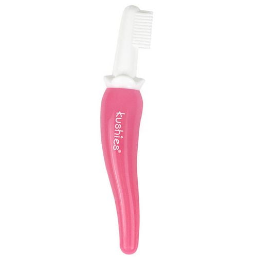 Première brosse à dents Kushies Baby pour bébé