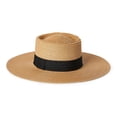 thumbnail image 2 of Time and Tru Women's Boater Hat, 2 of 2