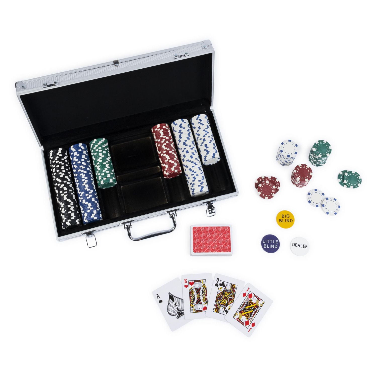 Shell Poker Players- 2 Sizes