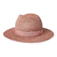 thumbnail image 2 of Time and Tru Women's Panama Hat, 2 of 2