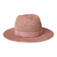 thumbnail image 1 of Time and Tru Women's Panama Hat, 1 of 2
