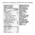 thumbnail image 3 of Great Value Buttery Taste Margarine, 3 of 3