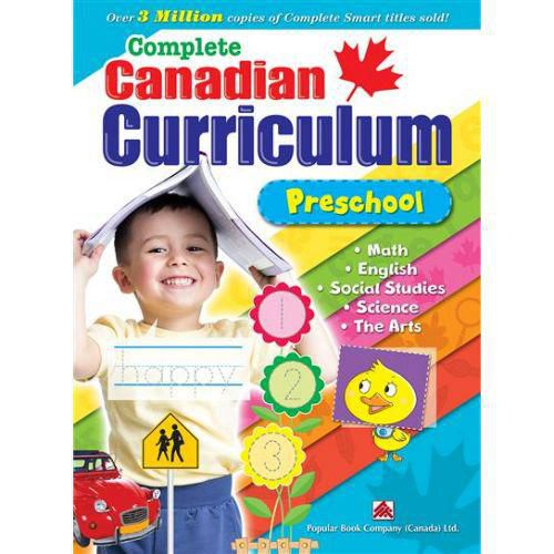 Complete Canadian Curriculum Preschool - Walmart.ca