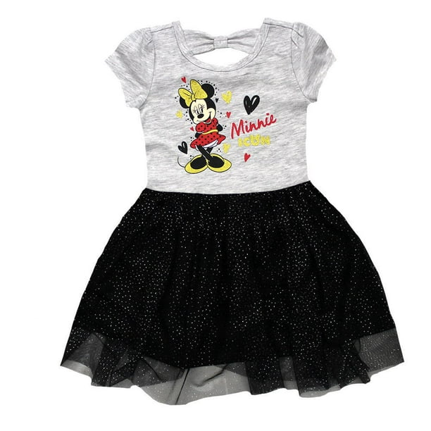 Robe Minnie Mouse pour petite fille