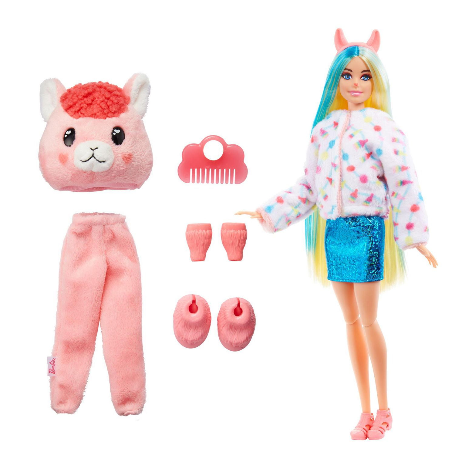 INTIMO Barbie Crushin' Limits Super Soft and Cuddly Plush Fleece