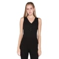 thumbnail image 1 of Devoted henley bodysuit, 1 of 2