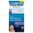 thumbnail image 2 of Clearblue Easy Ovulation Test Kit, Home Ovulation Test Sticks, 10 Tests, 2 of 9