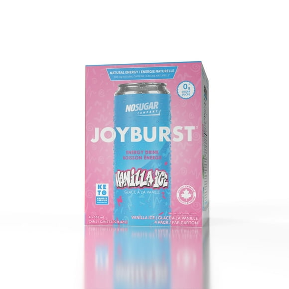 Joyburst Energy Drink Vanilla Ice