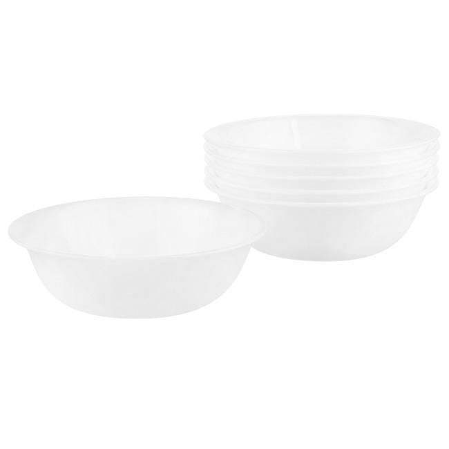 Corelle small outlet bowls white