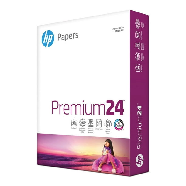 Papier pour imprimante HP Premium24