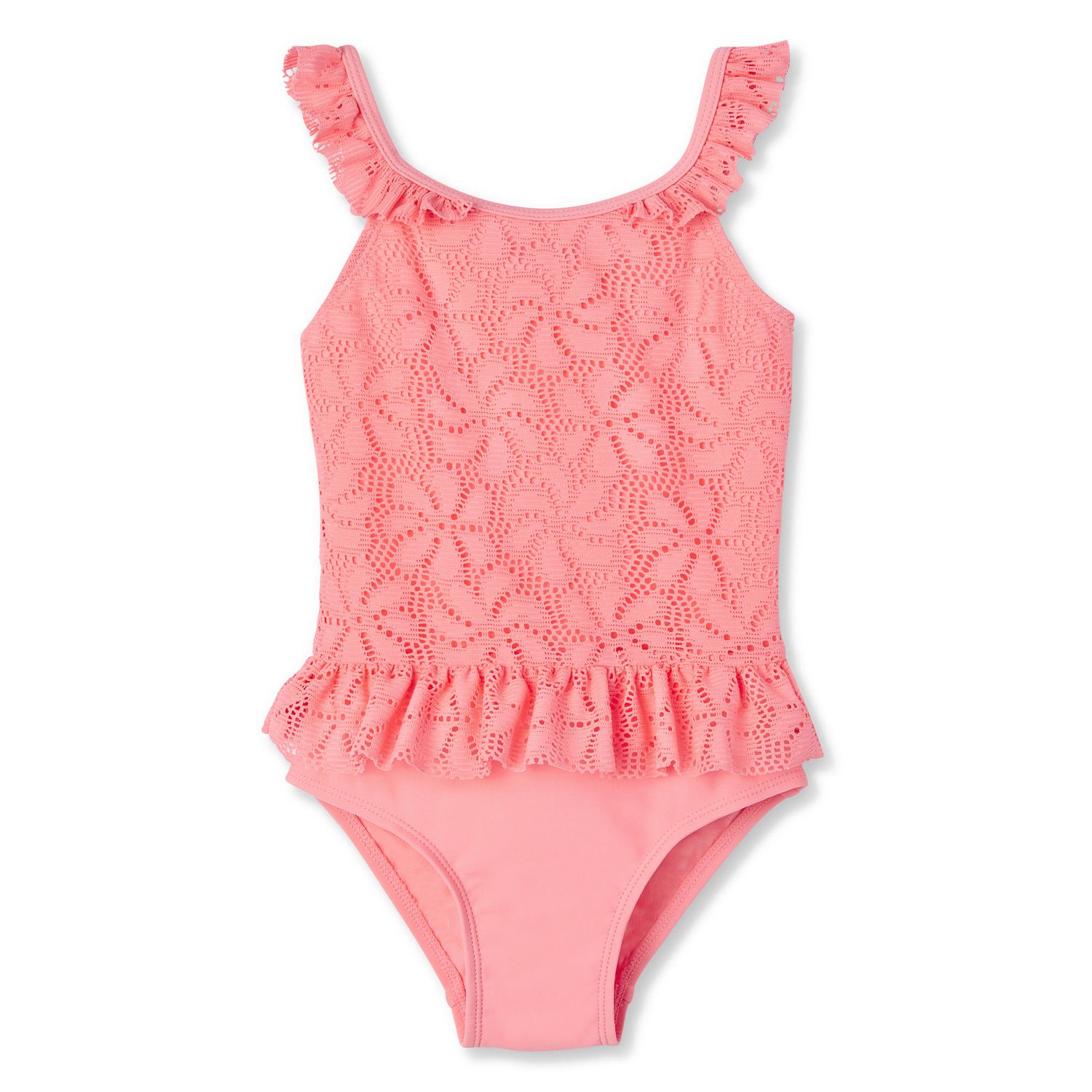 George Toddler Girls' 1-Piece Swimsuit | Walmart Canada
