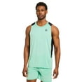 thumbnail image 1 of Reebok Men's Eclipse Colorblocked Performance Tank Top, 1 of 7