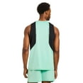 thumbnail image 3 of Reebok Men's Eclipse Colorblocked Performance Tank Top, 3 of 7