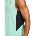 thumbnail image 4 of Reebok Men's Eclipse Colorblocked Performance Tank Top, 4 of 7