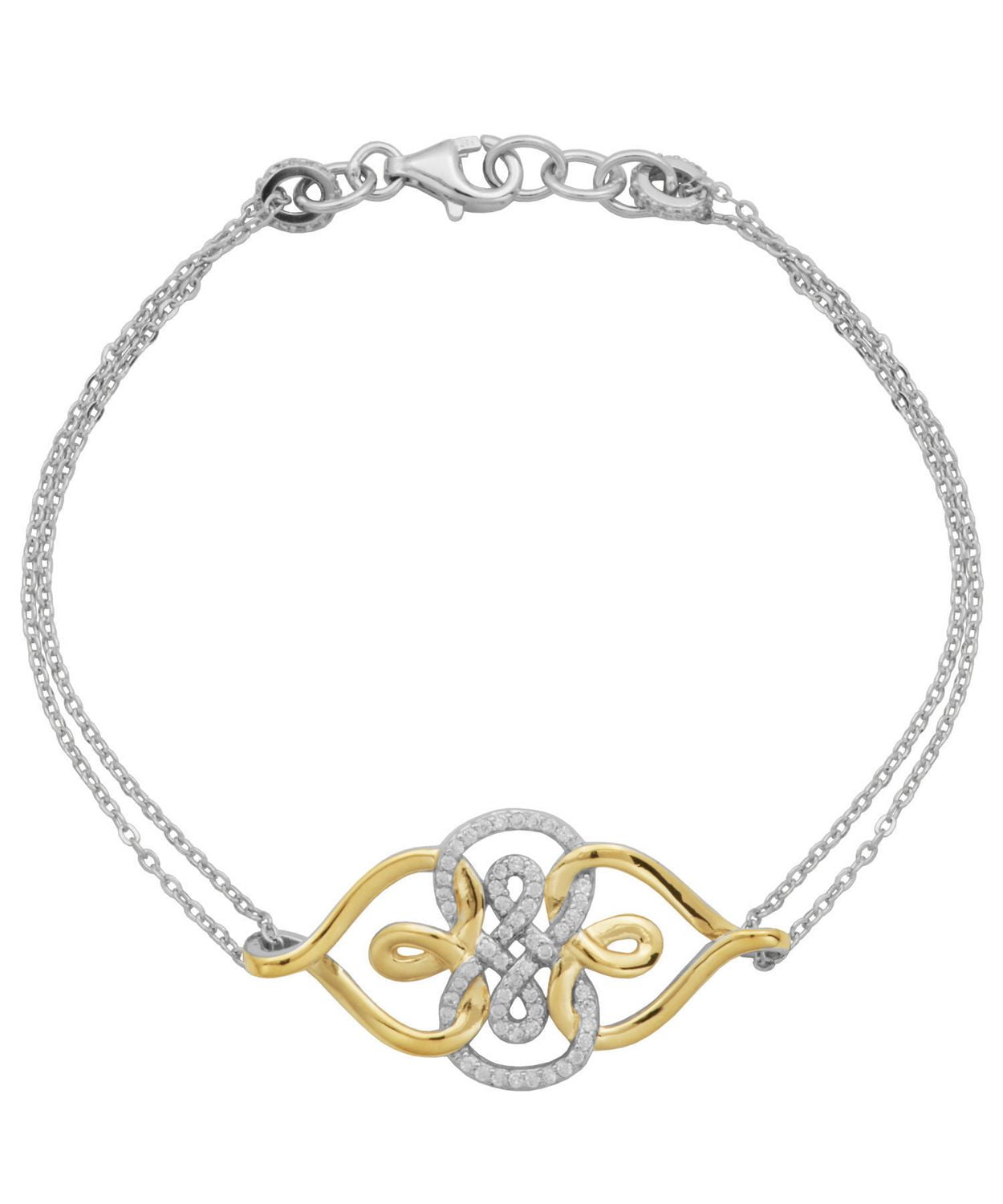 PAJ Silver Gold Plated Bracelet | Walmart Canada