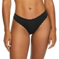 thumbnail image 1 of George Women's Lace Trim Thongs 3-Pack, 1 of 3