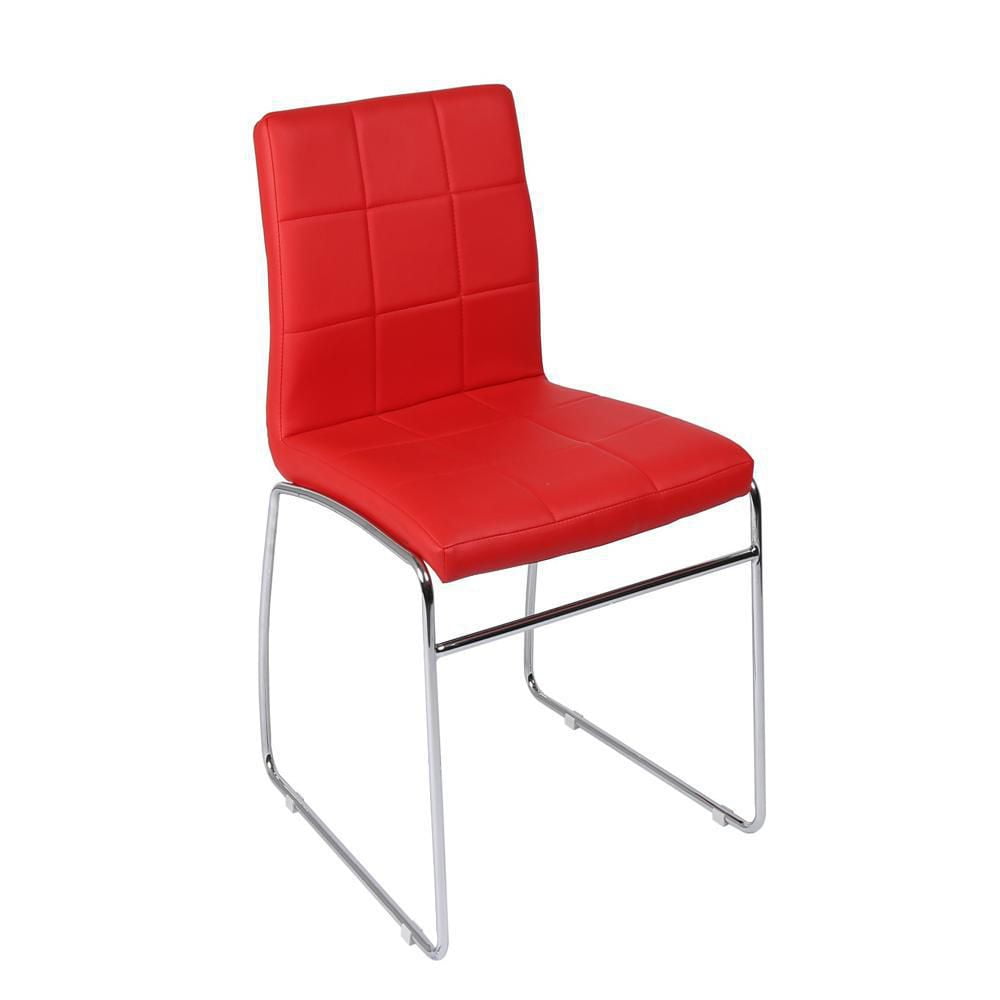 Canadian Isabella Dining Chair Red Walmart Canada