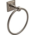 thumbnail image 1 of Bentley Towel Ring - Brushed Nickel, 1 of 1