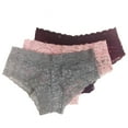thumbnail image 1 of George Women's 3-Pack Lace Hipsters, 1 of 1