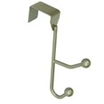 thumbnail image 1 of Over the Door Double Hook - Pewter, 1 of 2