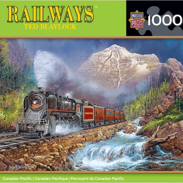 Railways™ Ted Blaylock Casse-tête de 1000 pièces