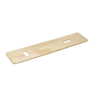 Drive Medical Wood Bariatric Transfer Board, With Hand Holes