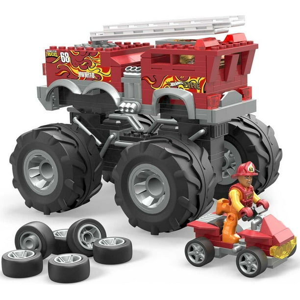 MEGA Hot Wheels Bigfoot Monster Truck Building Set