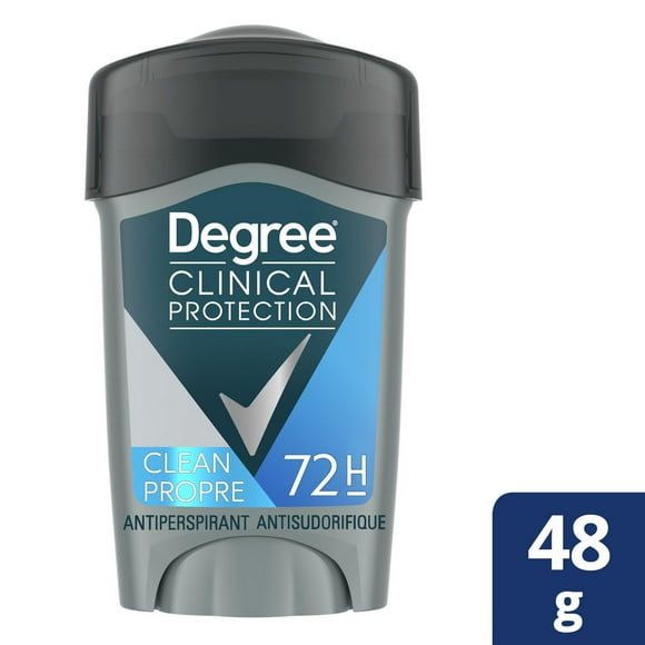 Degree Men Clean Antiperspirant, 48 g Antiperspirant