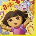 thumbnail image 1 of 16 Dora Beverage Napkin, 1 of 1