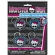 Porte-clés Monster High en forme de cœur – image 1 sur 2