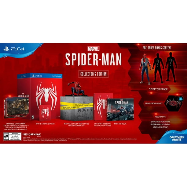 Marvel’s Spider-Man Collector’s Edition (PS4)