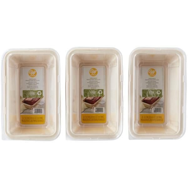 Wilton Disposable Loaf Baking Pans With Lids, 3 sets Walmart.ca
