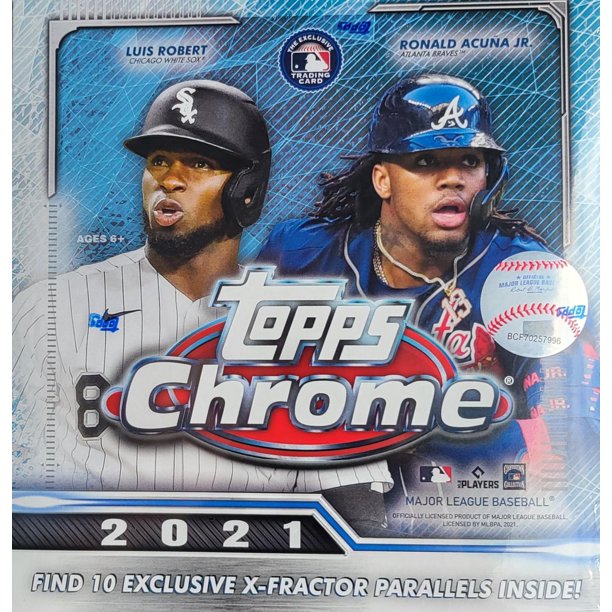 2023 Bowman Chrome Baseball Mega 20-Box Case