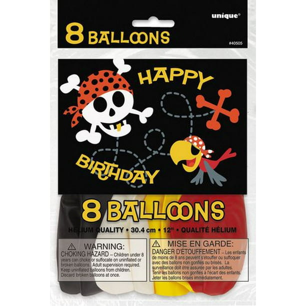 Pirate Ballons