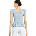 thumbnail image 3 of George Women's Smocked Tank, 3 of 6