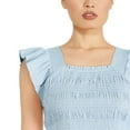 thumbnail image 4 of George Women's Smocked Tank, 4 of 6