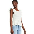 thumbnail image 2 of George Women's Smocked Tank, 2 of 6