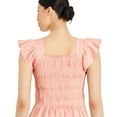 thumbnail image 3 of George Women's Smocked Tank, 3 of 6