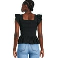 thumbnail image 3 of George Women's Smocked Tank, 3 of 6