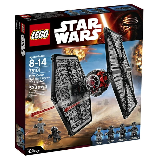 LEGO(MD) Star Wars - 1ST ORDR TIE FGHTR - 75101