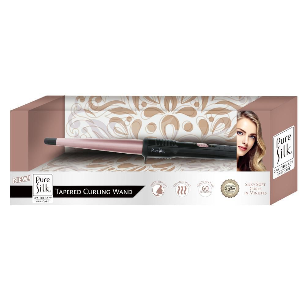 tapered curling iron