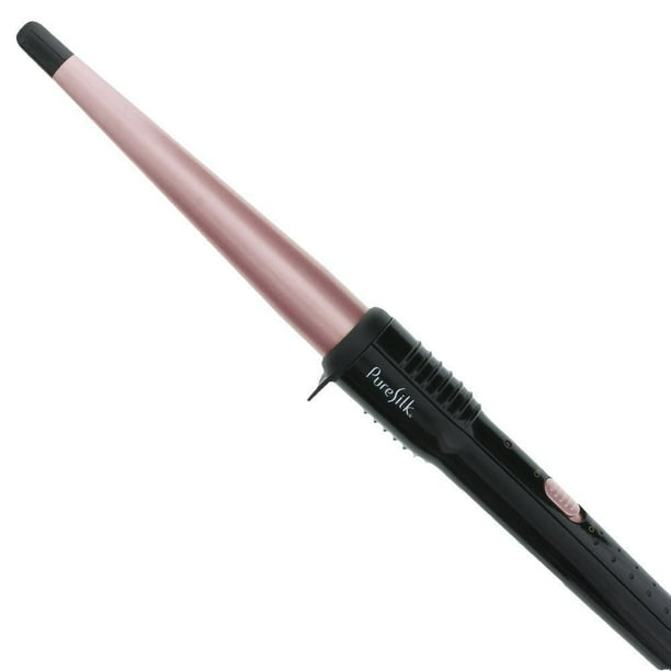 Pure Silk Ceramic Tapered Curling Wand Walmart.ca