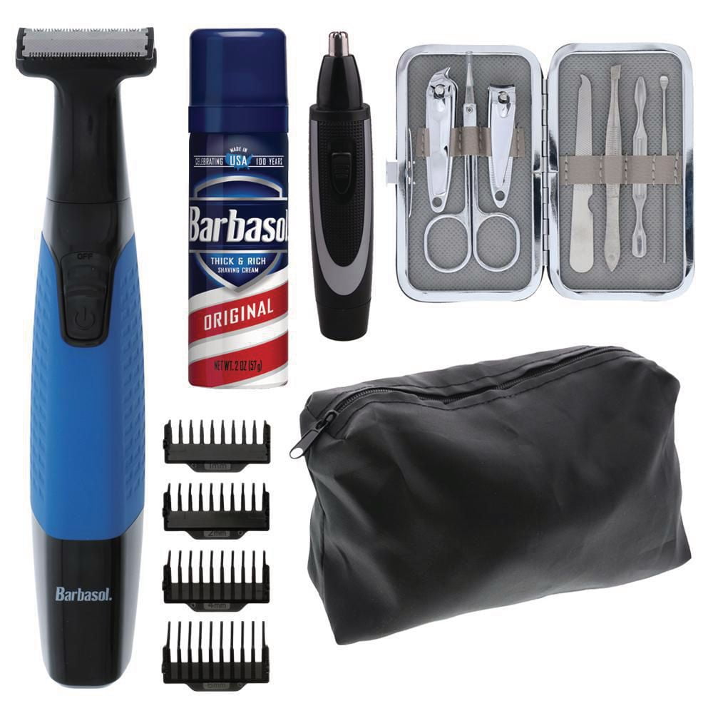 Barbasol ultimate grooming set Clearance