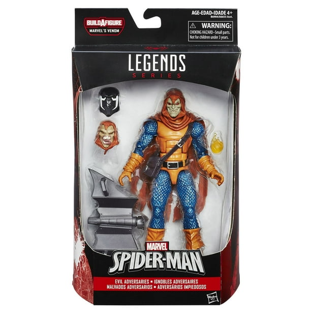 Figurine articulée Ignobles adversaires : Hobgoblin Legends Series de Spider-Man par Marvel