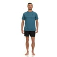 thumbnail image 1 of Laguna Men's Heathered Short Sleeve Rash Guard, 1 of 3
