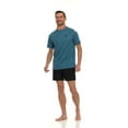 thumbnail image 3 of Laguna Men's Heathered Short Sleeve Rash Guard, 3 of 3