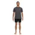 thumbnail image 1 of Laguna Men's Heathered Short Sleeve Rash Guard, 1 of 4