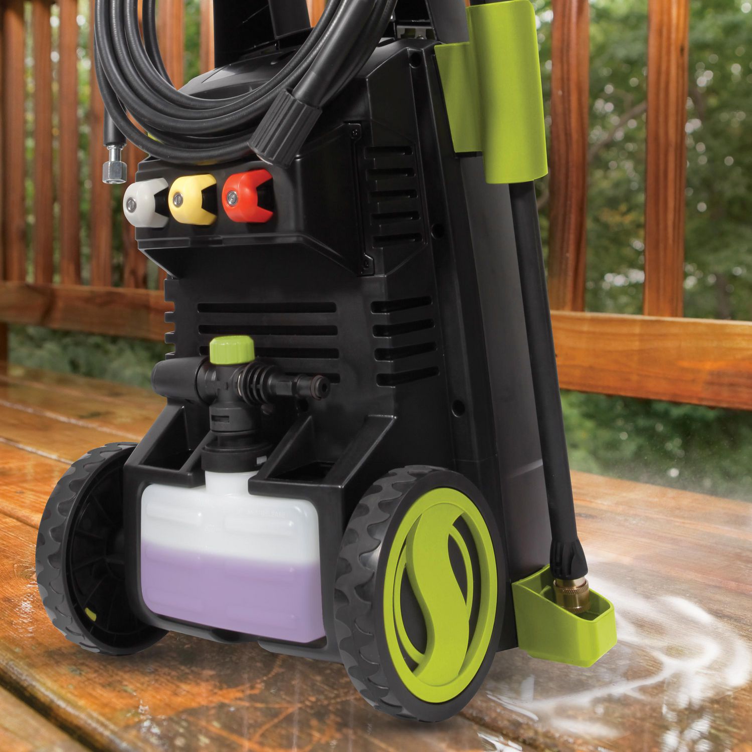 Sun Joe 2050 PSI MAX 1.8 GPM 13 Amp MAX Electric Pressure Washer