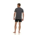 thumbnail image 3 of Laguna Men's Heathered Short Sleeve Rash Guard, 3 of 4