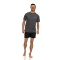 thumbnail image 4 of Laguna Men's Heathered Short Sleeve Rash Guard, 4 of 4